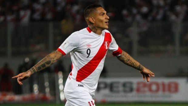Капитанът на перуанския национален отбор Паоло Гереро получи зелена светлина