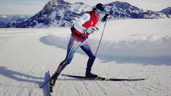 Най-добрият български състезател по ски-бягане в последните години Веселин Цинзов