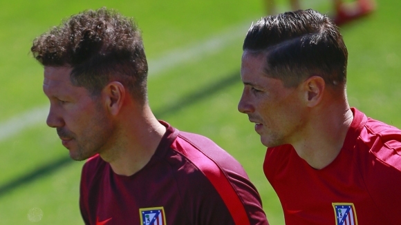 Старши треньорът на Атлетико Мадрид Диего Симеоне даде пресконференция преди