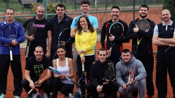 Българската федерация по тенис и Академия Малееви с помощта на