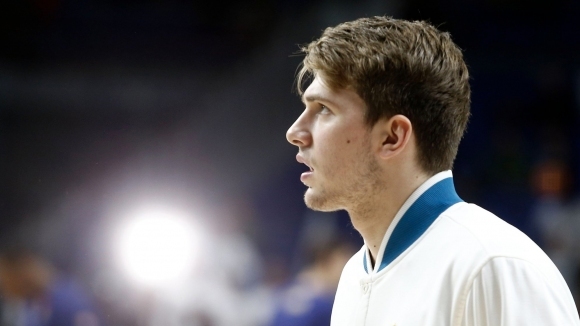 Поведението на Лука Дончич по време на победата на Реал