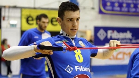 Волейболистът на Монтана Аспарух Аспарухов заяви пред BGvolleyball com че блокадата