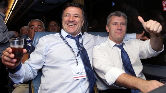 Президентът на футболния съюз на Хърватия Давор Шукер беше преизбран