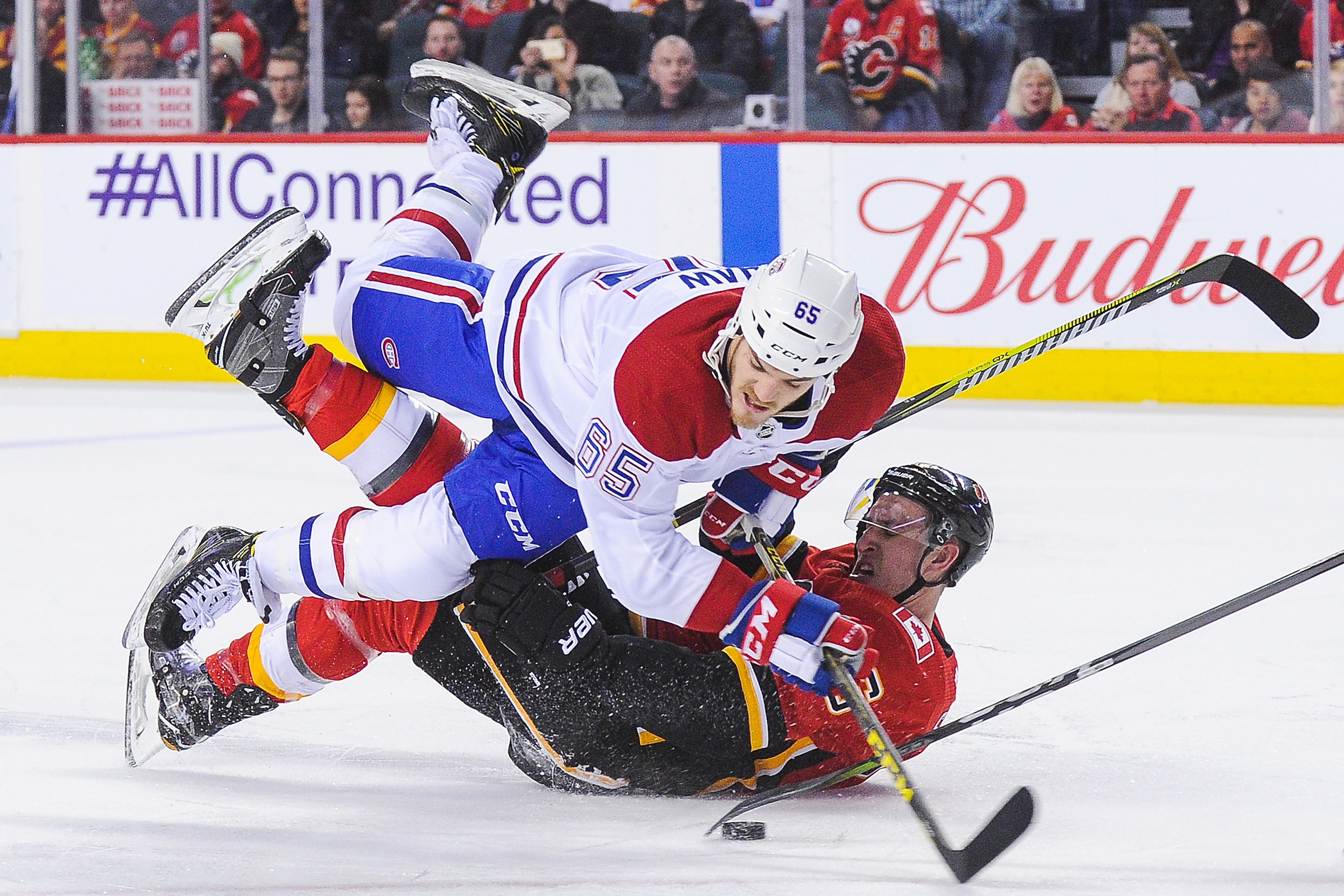 Мачове от редовния сезон в Националната хокейна лига на САЩ