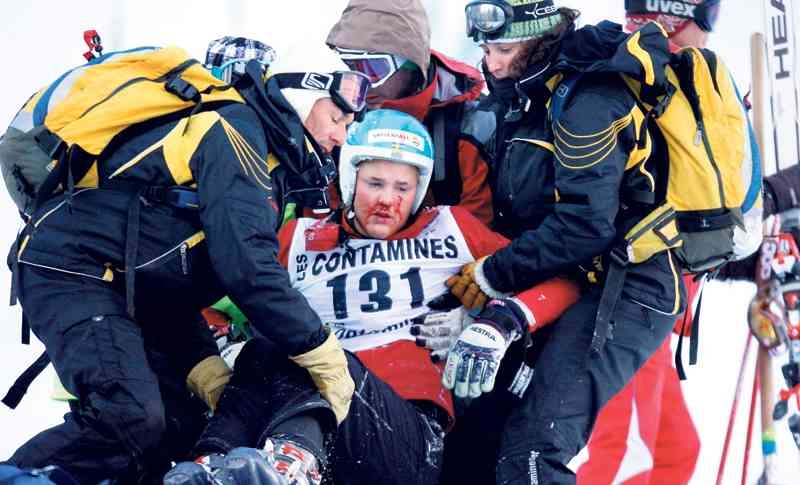 Бронзовата медалистка от Олимпиадата в Сочи 2014 в дисциплината ски