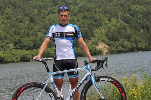 Колоездачът Радослав Константинов от клуб Черноморец беше определен за спортист