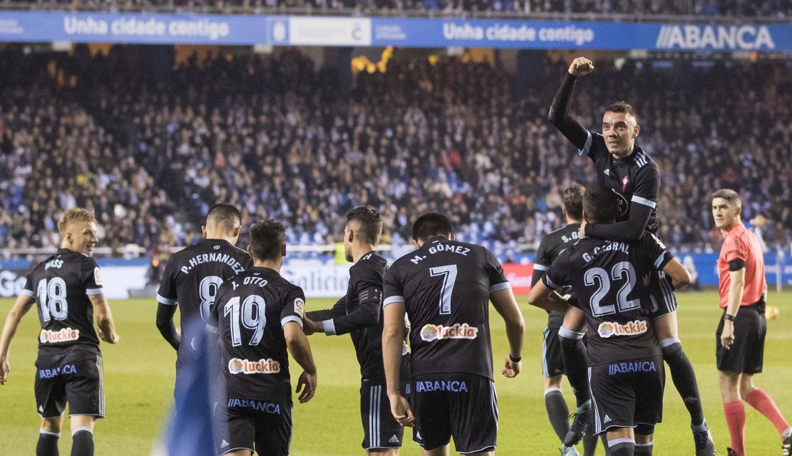 Отборът на Селта надви като гост Депортиво Ла Коруня в