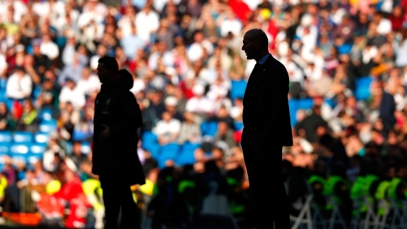 Мадридските вестници скочиха на Зинедин Зидан след загубата на Реал