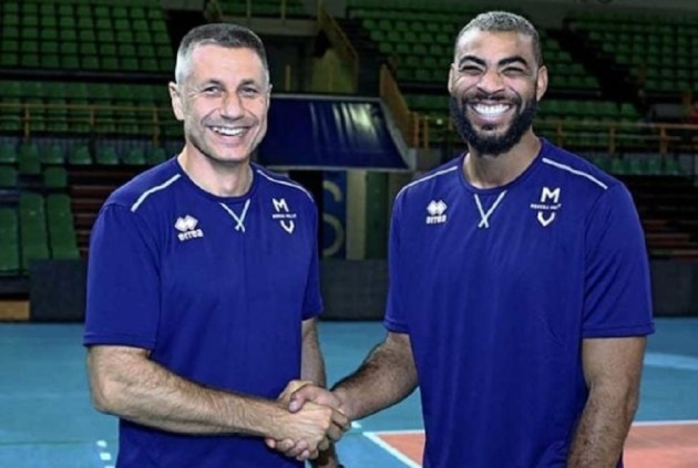 Френската звезда Ървин Нгапет иска да напусне италианския волейболен клуб