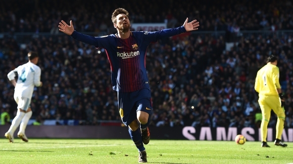 Лионел Меси се е разхождал в 83 10 процента от