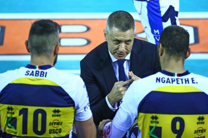 Ръководството на Азимут Модена подкрепи новия си старши треньор Радостин