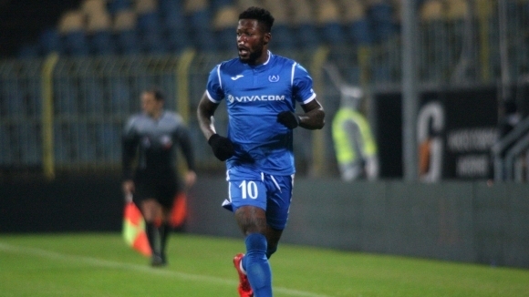 Нападателят на Лески Жуниор Мапуку по всичко изглежда е изключително