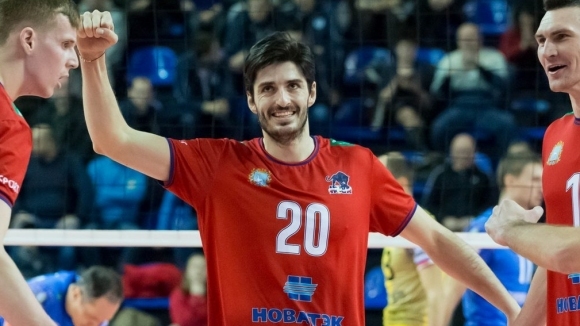 Тодор Скримов бе избран за Най полезен играч MVP на 15 ия
