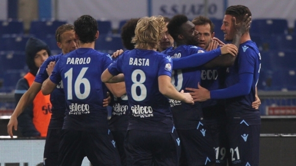 Отборът на Лацио е първият полуфиналист за Купата на Италия