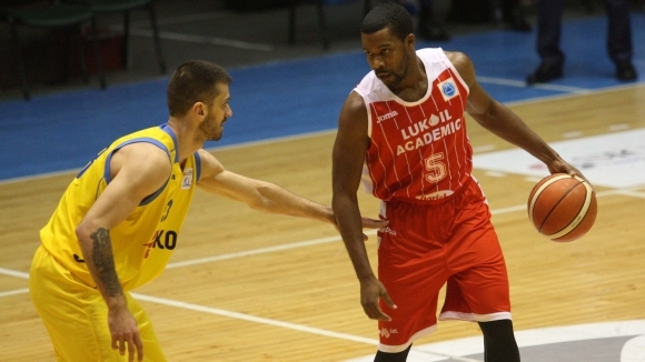 Българският баскетболен шампион Лукойл Академик се раздели с американския град