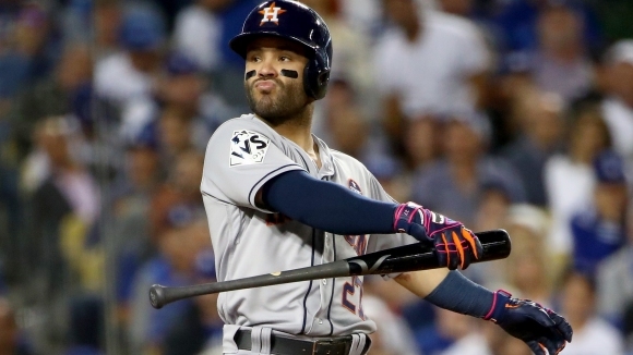 Хосе Алтуве изведе Астрос до първата титла за клуба от