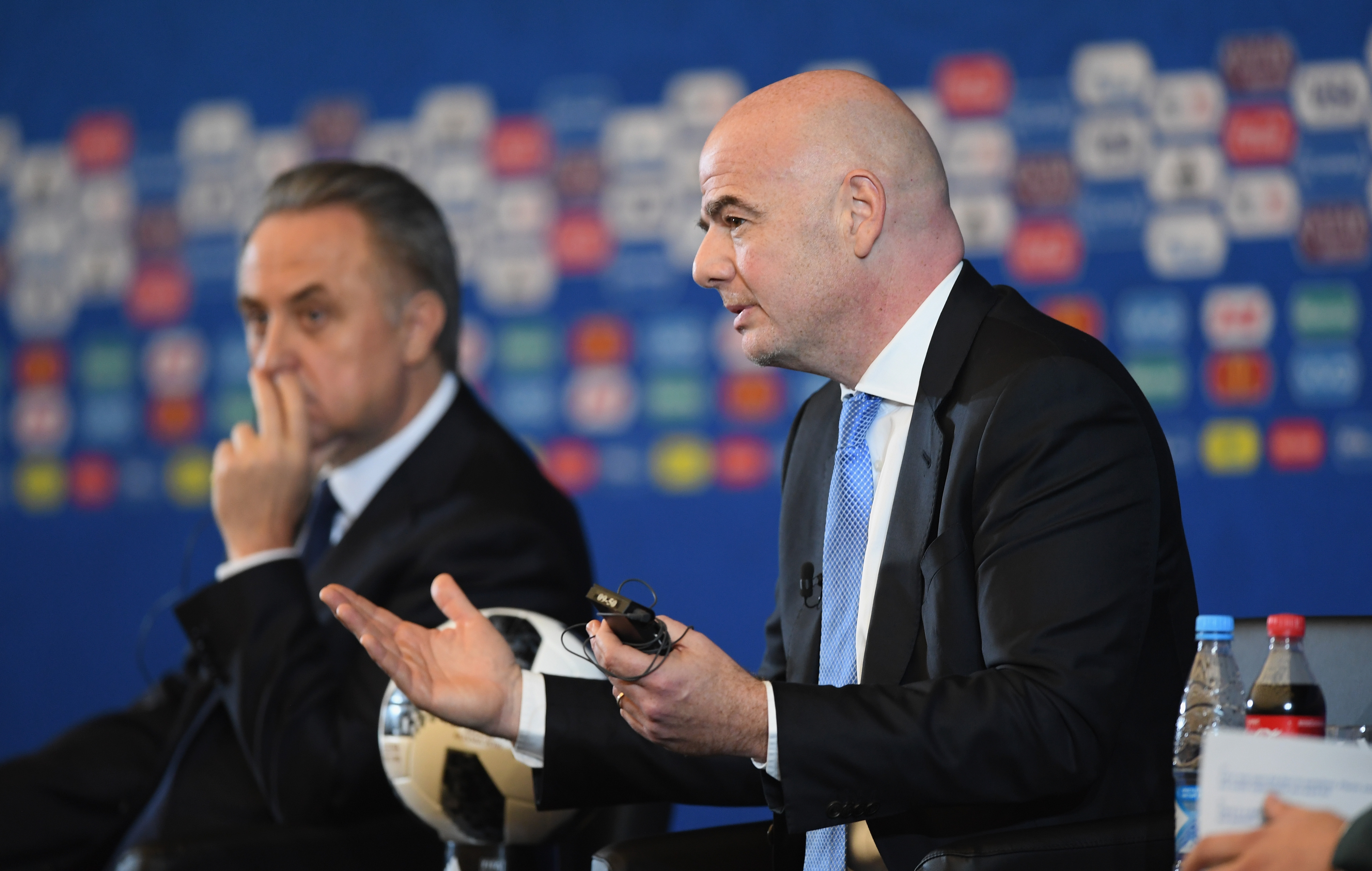 Международната футболна федерация ФИФА благодари на вицепремиера на Русия Виталий