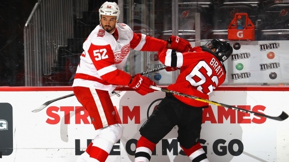 Мачове от редовния сезон в Националната хокейна лига на САЩ