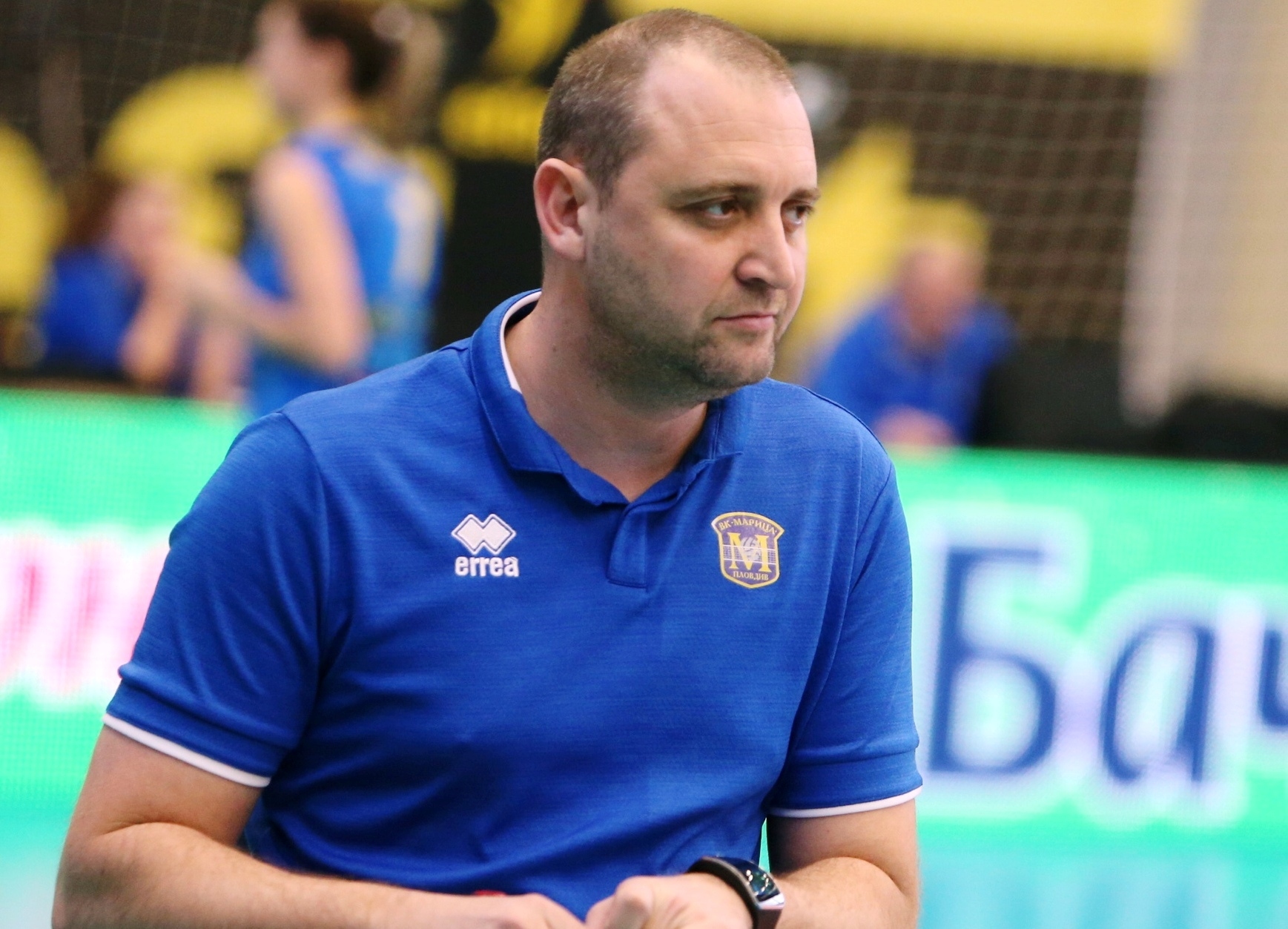 Старши-треньорът на представителния тим на Марица (Пловдив) Иван Петков попадна