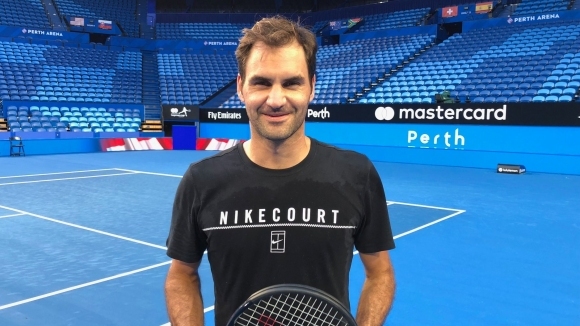Роджър Федерер започва и новата кампания с участие на турнира