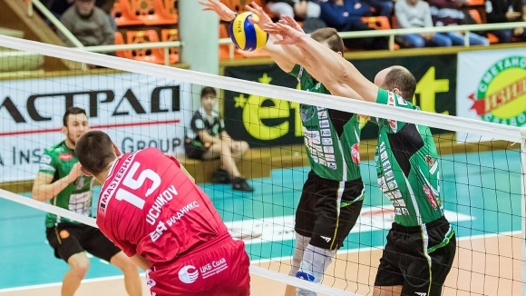 Българският волейболен национал Николай Учиков официално е играч на ПАОК