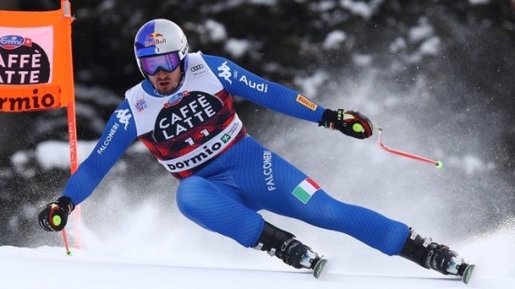 Италианецът Доминик Парис спечели спускането от Световната купа в ските алпийски