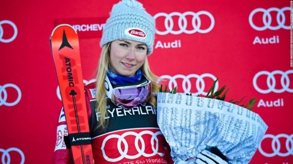 Американката Mикаела Шифрин спечели слалома от Световната купа по ски алпийски