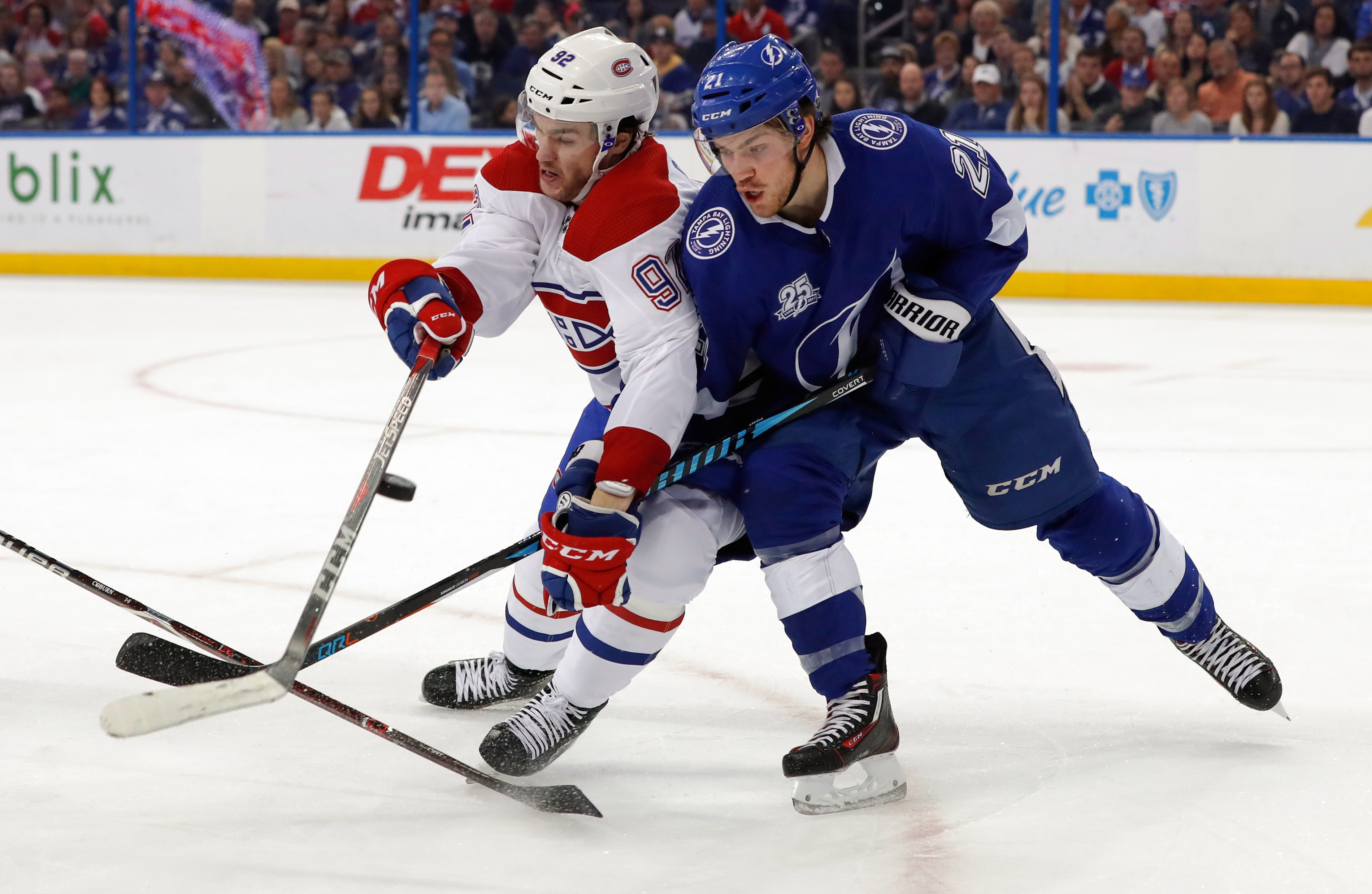 Мачове от редовния сезон в Националната хокейна лига на САЩ