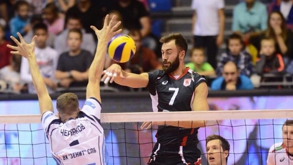 Националът Николай Николов изигра страхотен мач за своя Белогорие Белгород