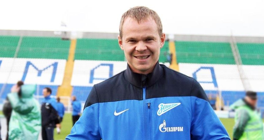 Защитникът на Зенит Александър Анюков иска да напусне тима Той