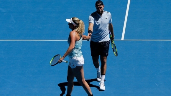 Отборът на САЩ в състав Джак Сок и Коко Вандевеге