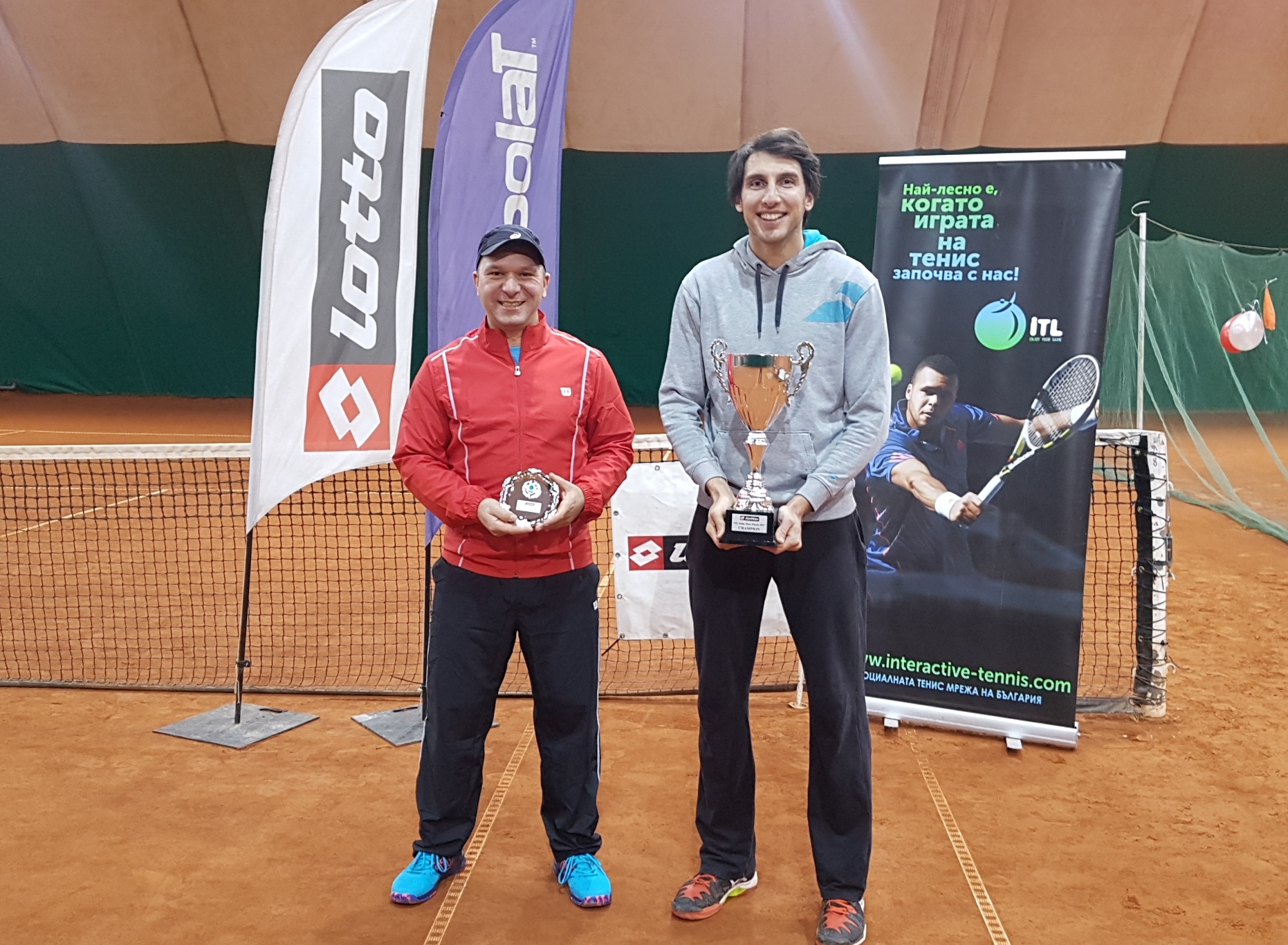 Едиз Батран спечели финалите на Интерактив тенис за годината, но