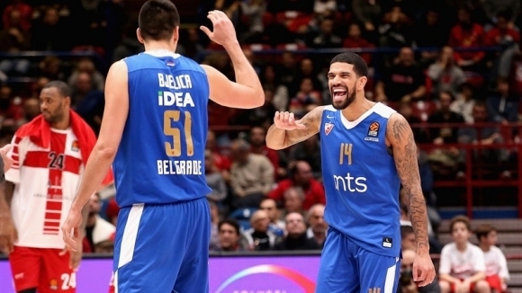 В много оспорван мач от Евролигата в Милано местният Олимпия