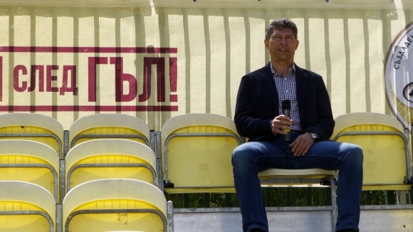 Красимир Балъков работи от няколко месеца насам като скаут на