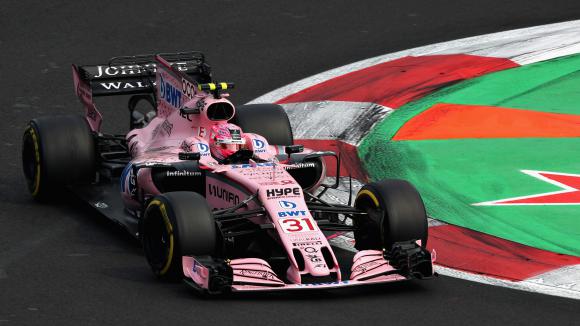 Естебан Окон е амбициран да продължи със силното си представяне