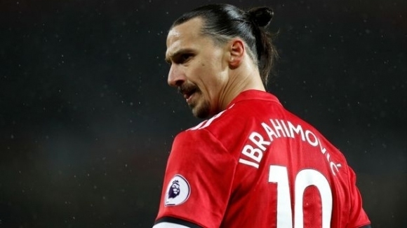 Мегазвездата на Манчестър Юнайтед Златан Ибрахимович се сопна на Швеция