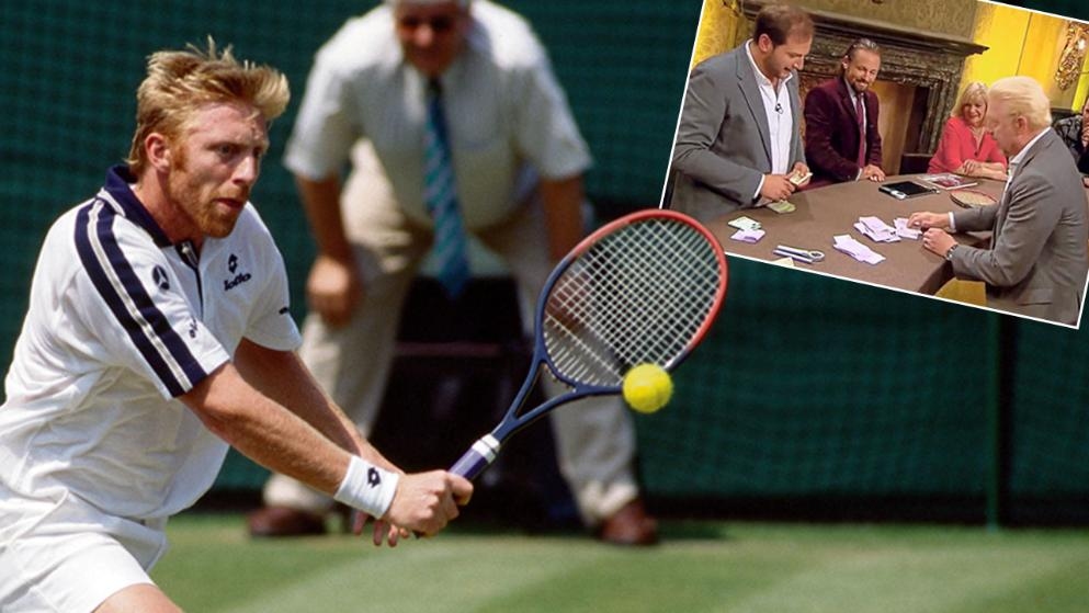 Бившият номер 1 в мъжкия тенис Борис Бекер си навлече