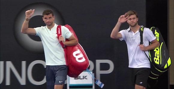 Григор Димитров започна с победа новата 2018 година Световният №3