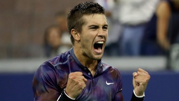 Хърватинът Борна Чорич поднесе изненада в първия кръг на турнира