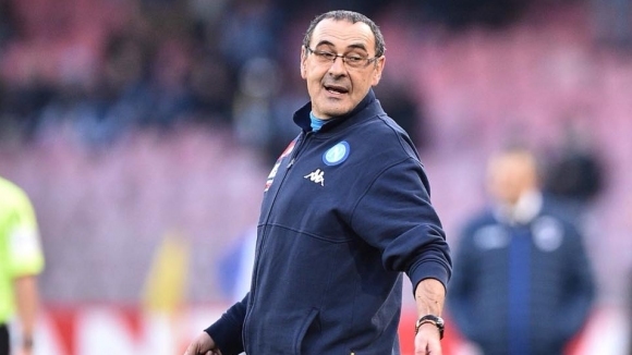 Треньорът на Наполи Маурицио Сари не остана доволен от поведението