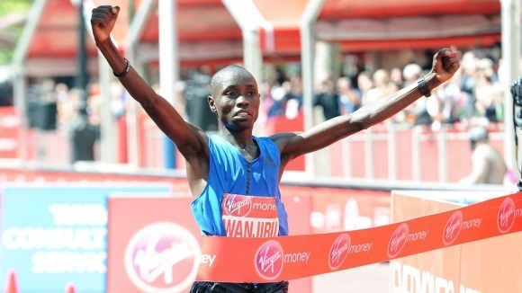 Шампионът от Лондонския маратон Даниел Уанджиру обяви че ще стартира
