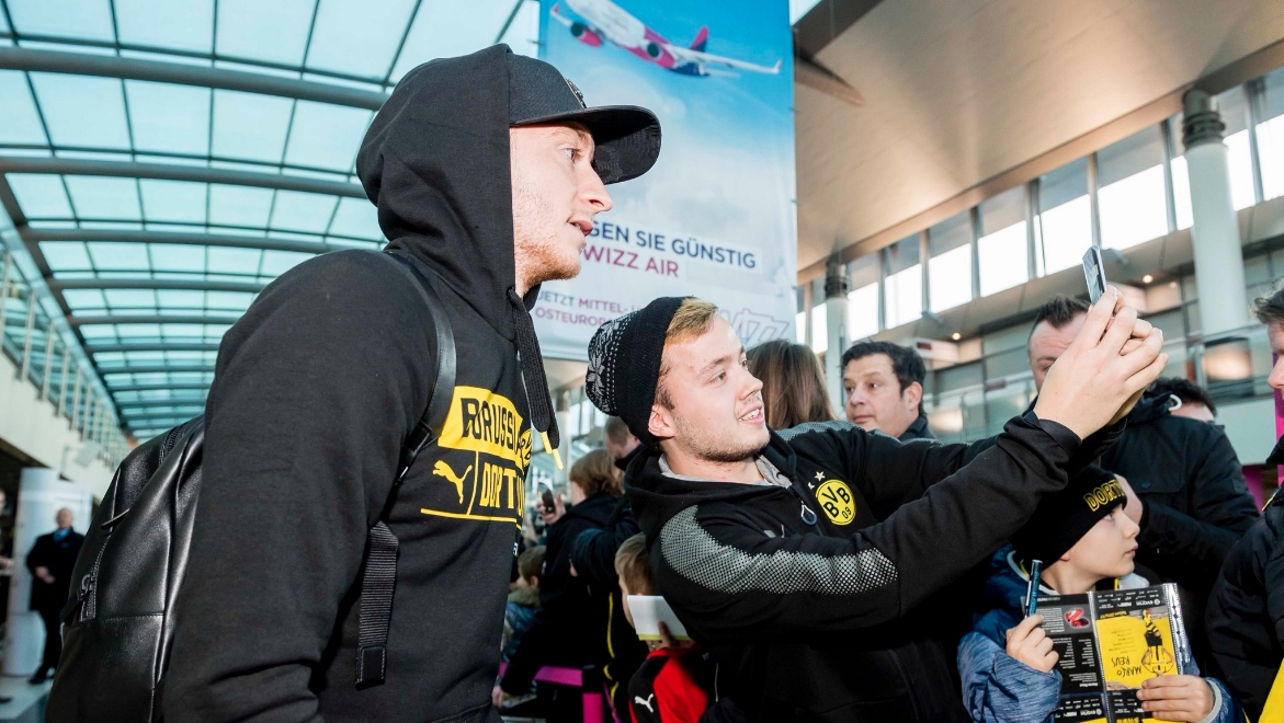 Подготвителният лагер на Борусия Дортмунд който ще се проведе в