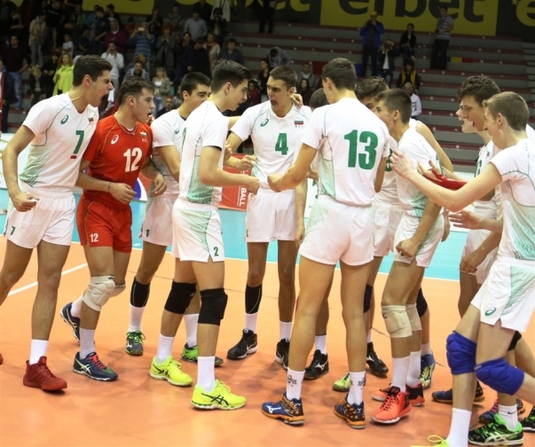 Националният отбор по волейбол на България за юноши до 18