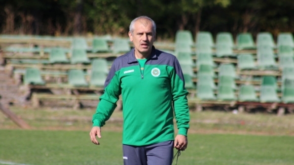 Новият старши треньор на Верея Благомир Митрев изрази задоволството