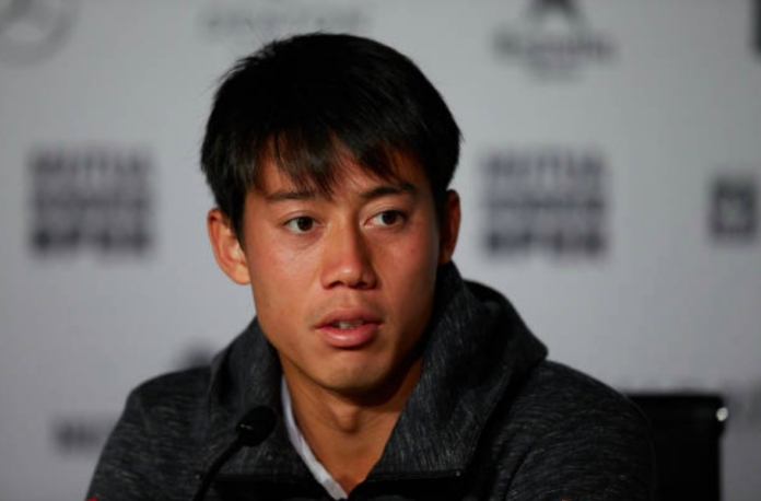 Бившият №4 в света Кей Нишикори ще пропусне Откритото първенство