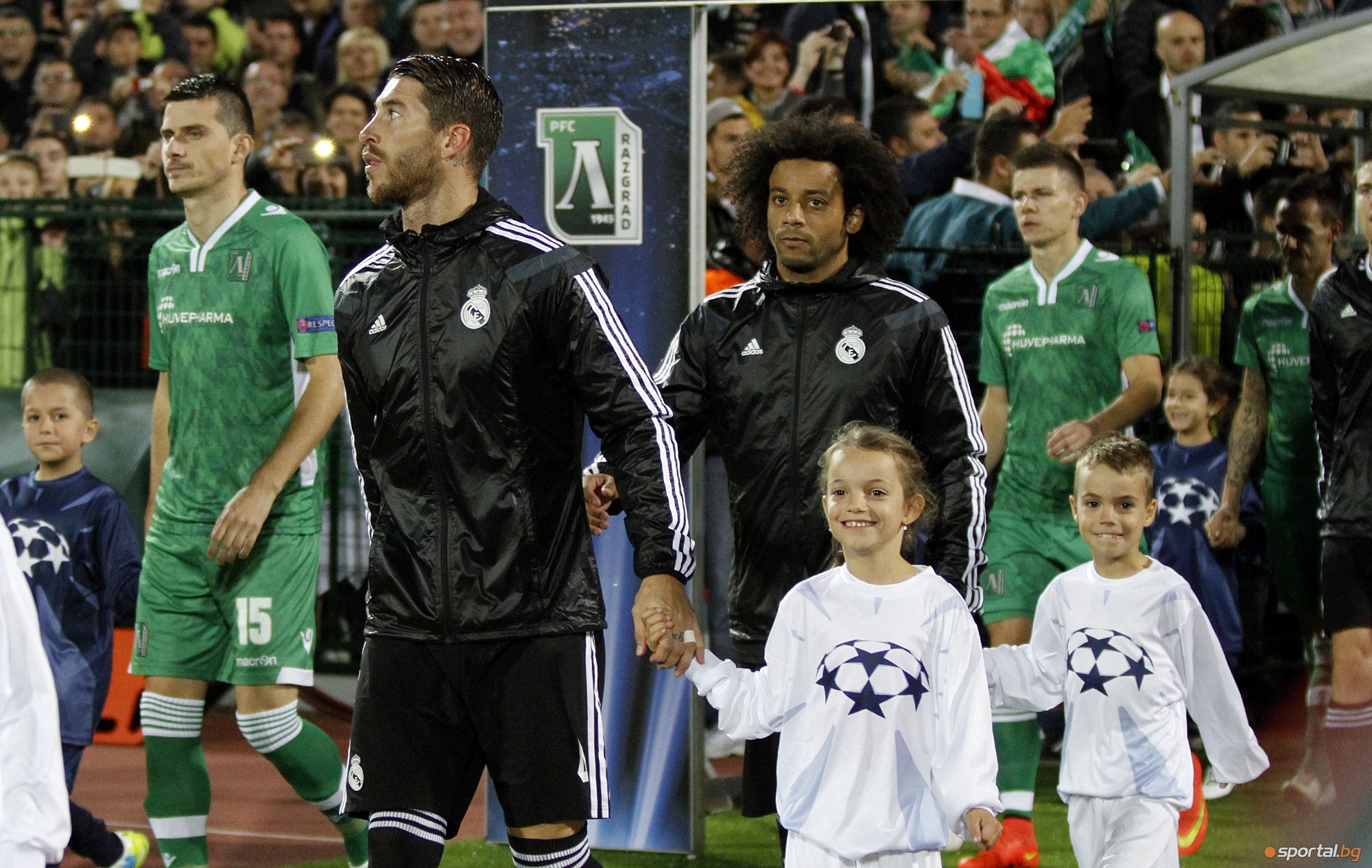 През 2014 години отборът на Лудогорец имаше възможност да се