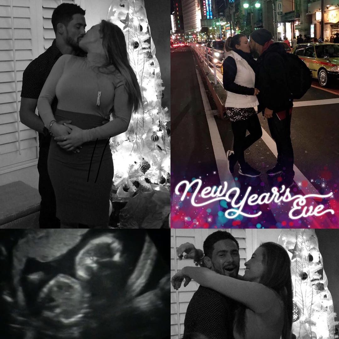 Бившата шампионка на UFC Миша Тейт очаква дете Красавицата приключи