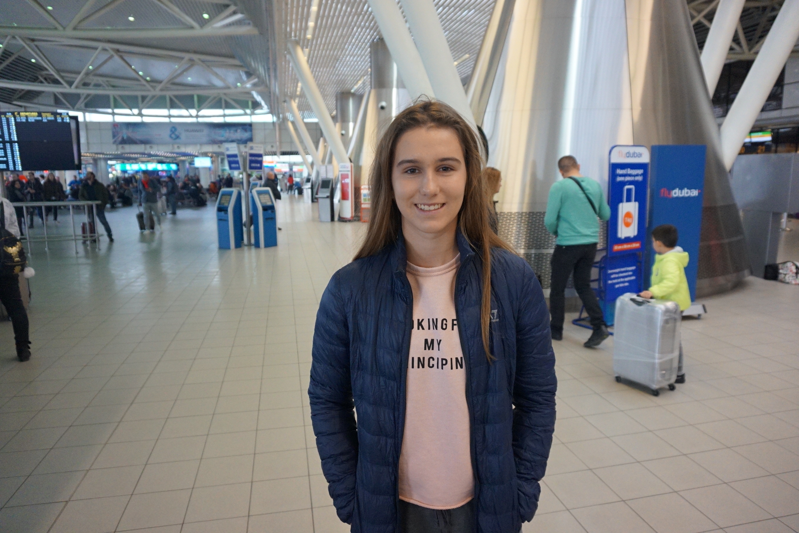 Държавната шампионка по тенис за жени Гергана Топалова замина за