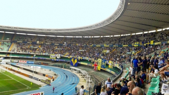 Част от стадиона на Верона Маркантонио Бентегоди ще бъде затворен
