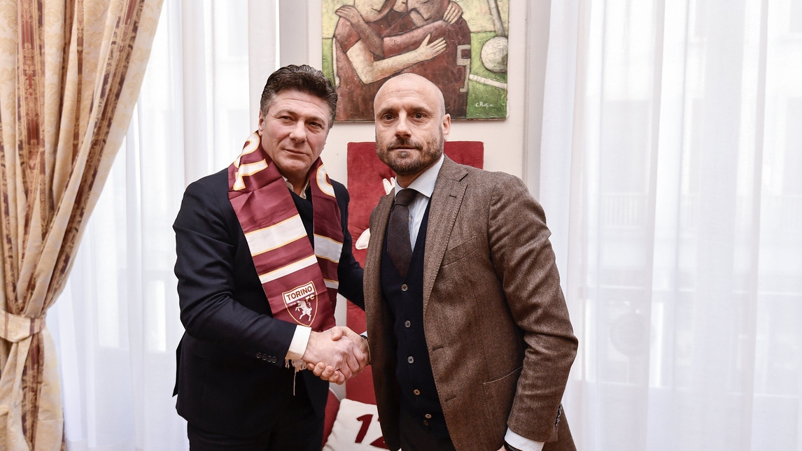 Валтер Мадзари официално бе назначен за старши треньор на Торино